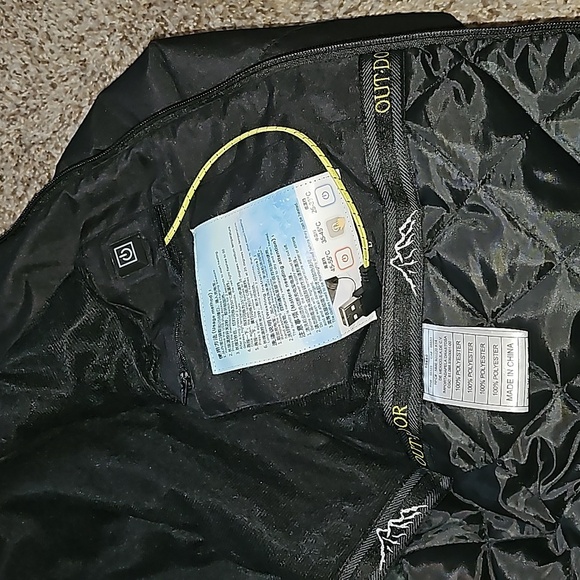 Out Door Heated Jacket - Picture 2 of 13